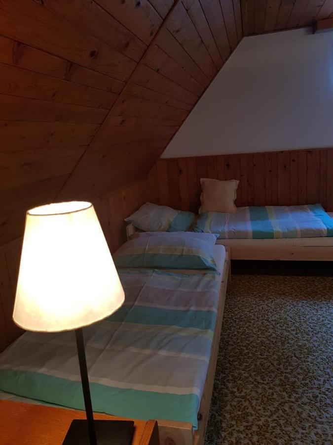 Chata U Koupaliste Chřibská 외부 사진