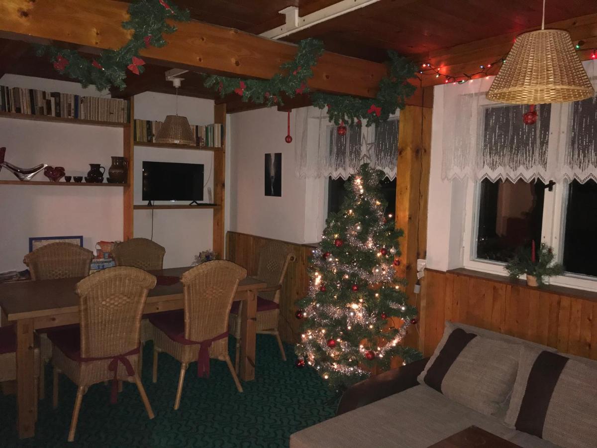 Chata U Koupaliste Chřibská 외부 사진